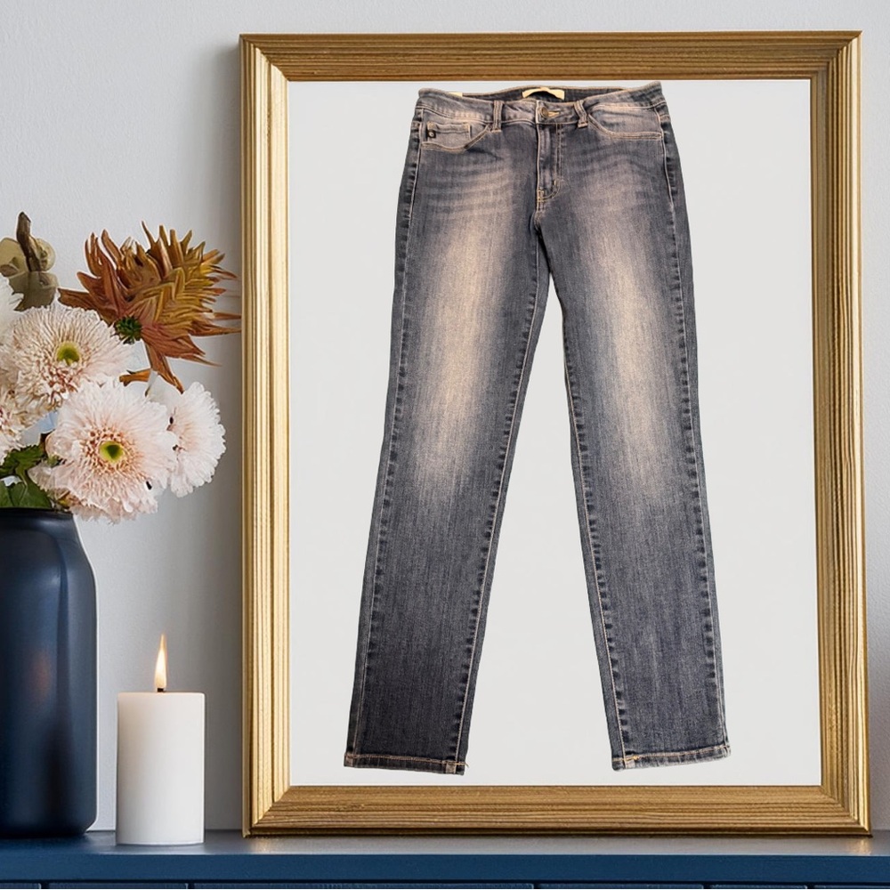 BOGO! KanCan Faded Skinny Jeans